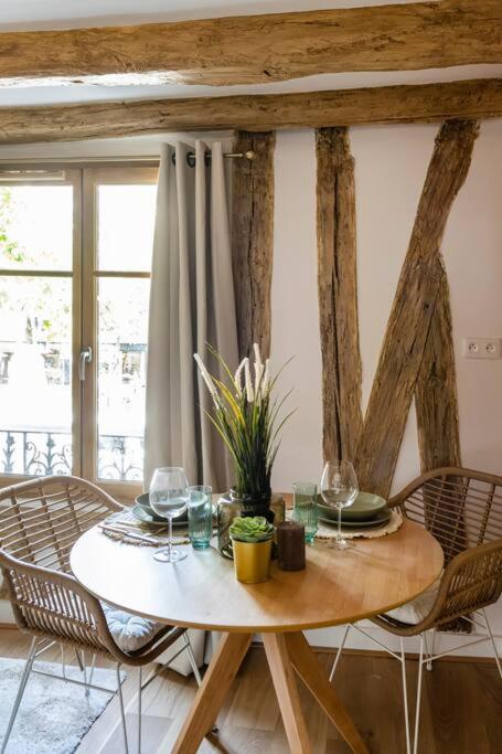 Pavillon Eden - Le Nid - Le Marais Apartman Párizs Kültér fotó