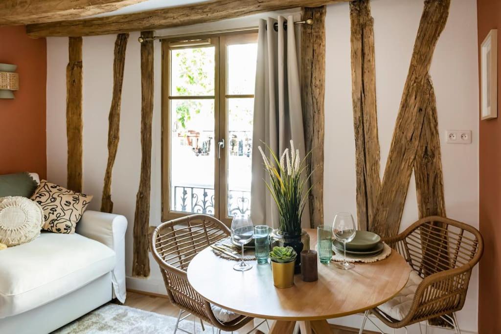 Pavillon Eden - Le Nid - Le Marais Apartman Párizs Kültér fotó
