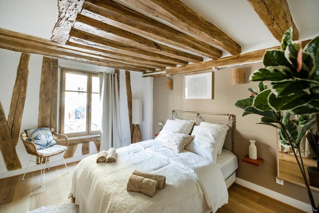 Pavillon Eden - Le Nid - Le Marais Apartman Párizs Kültér fotó