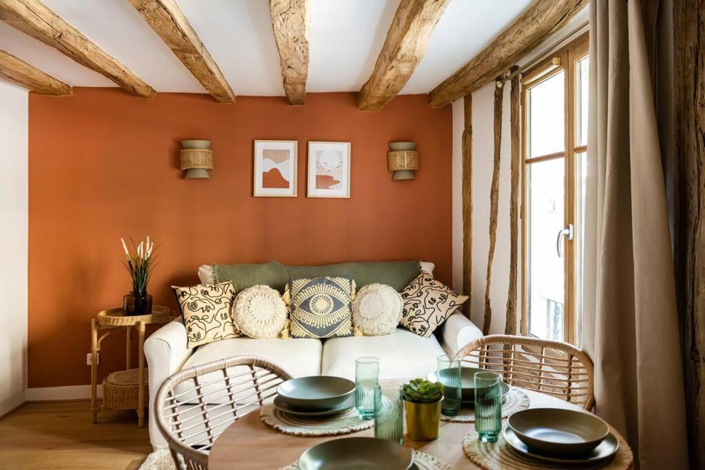 Pavillon Eden - Le Nid - Le Marais Apartman Párizs Kültér fotó