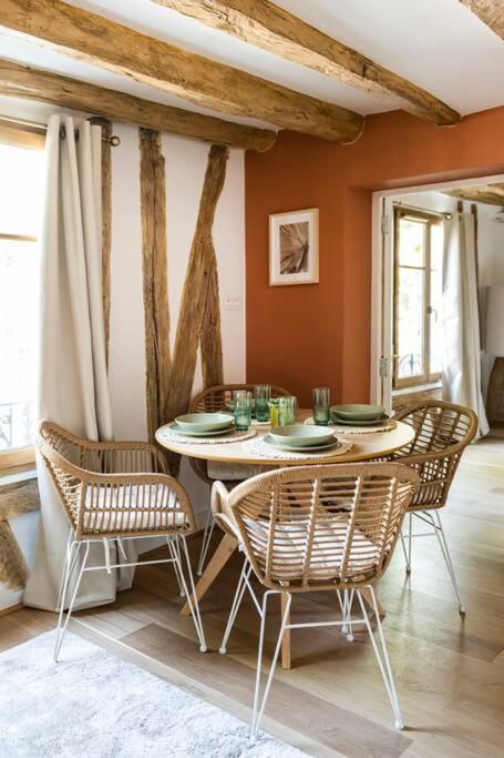 Pavillon Eden - Le Nid - Le Marais Apartman Párizs Kültér fotó