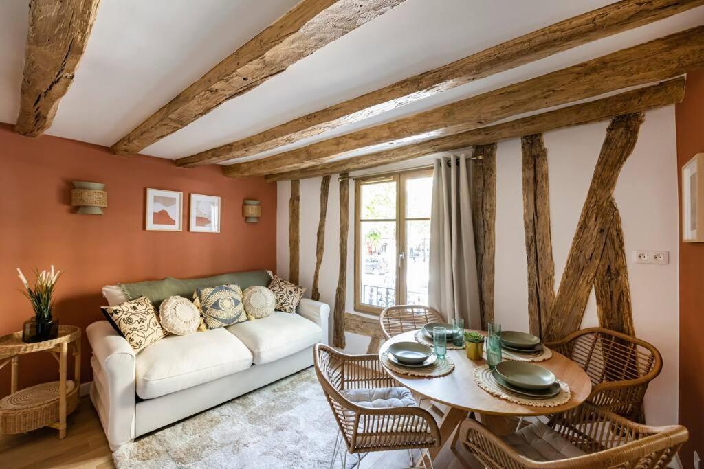 Pavillon Eden - Le Nid - Le Marais Apartman Párizs Kültér fotó